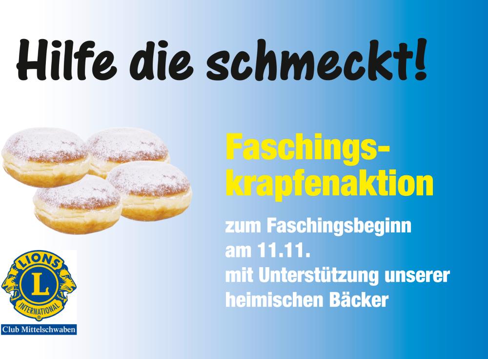 Krapfenaktion